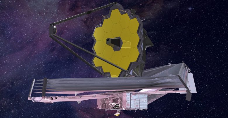 تلسكوب جيمس ويب الفضائييعتبر تلسكوب جيمس ويب الفضائي جزء من برنامج “تلسكوب الفضاء الجيل القادم” التابع لوكالة الفضاء الأمريكية، ناسا، وقد تم صنع التلسكوب بواسطة جهود مشتركة بين كل من ناسا ووكالة الفضاء الأوروبية ووكالة الفضاء الكندية، حيث أنه من المقرر إطلاقه في عام 2019.