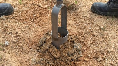 التربة العميقة - جهاز حفر التربة