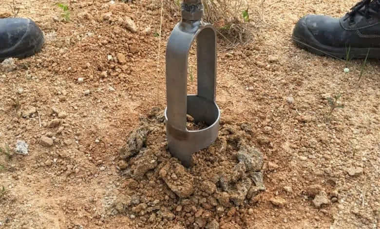 التربة العميقة - جهاز حفر التربة