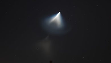 سنتور - ضوء بالسماء